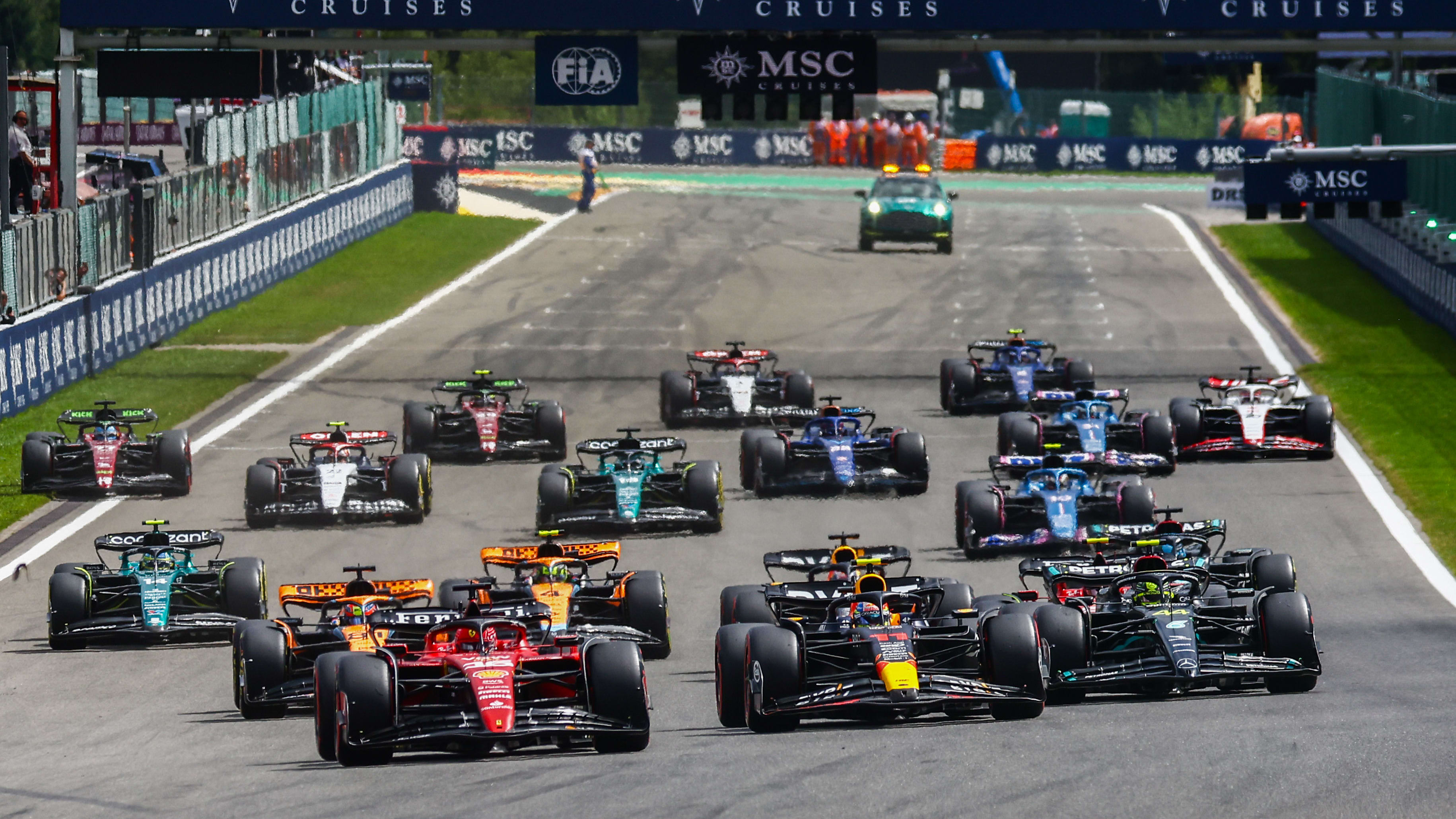 Get closer to the twists and turns during the second half of the 2023 season with F1 TV Formula 1®