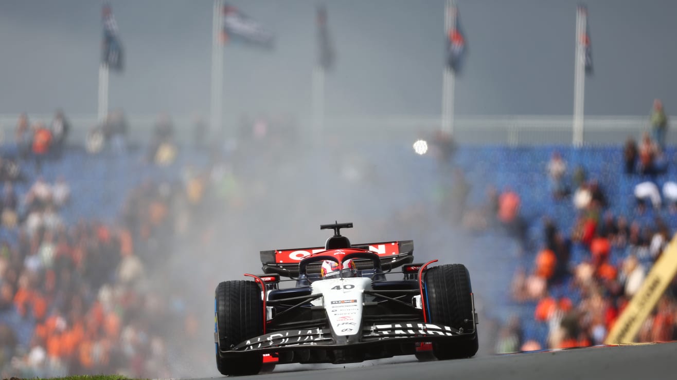 LIVE COVERAGE: Follow all the action from third practice for the Dutch Grand Prix