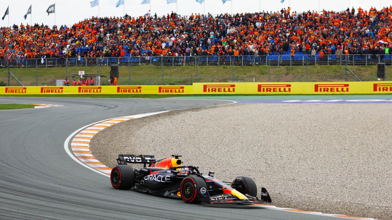LIVE COVERAGE: Follow all the action from the 2023 Dutch Grand Prix