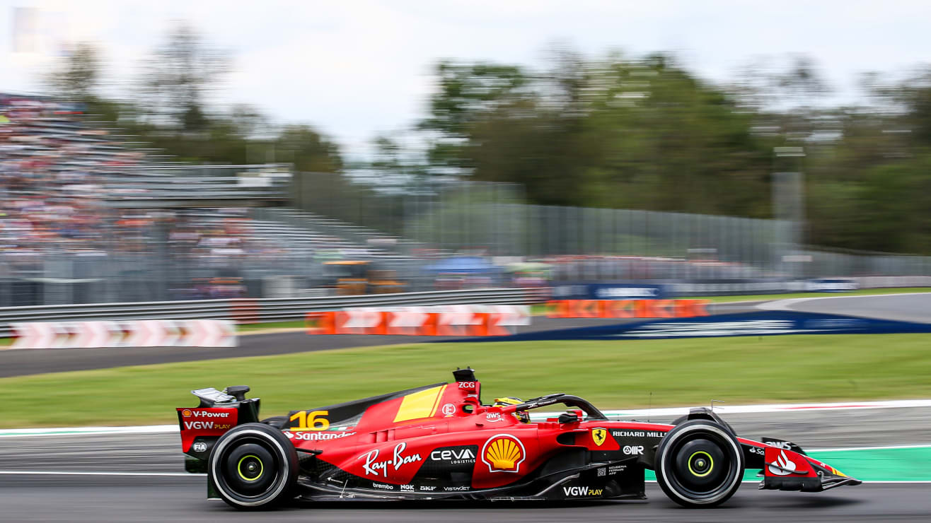 LIVE COVERAGE Follow all the action from third practice for the Italian Grand Prix