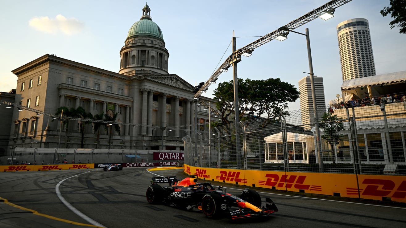 LIVE COVERAGE: Follow all the action from second practice for the Singapore Grand Prix