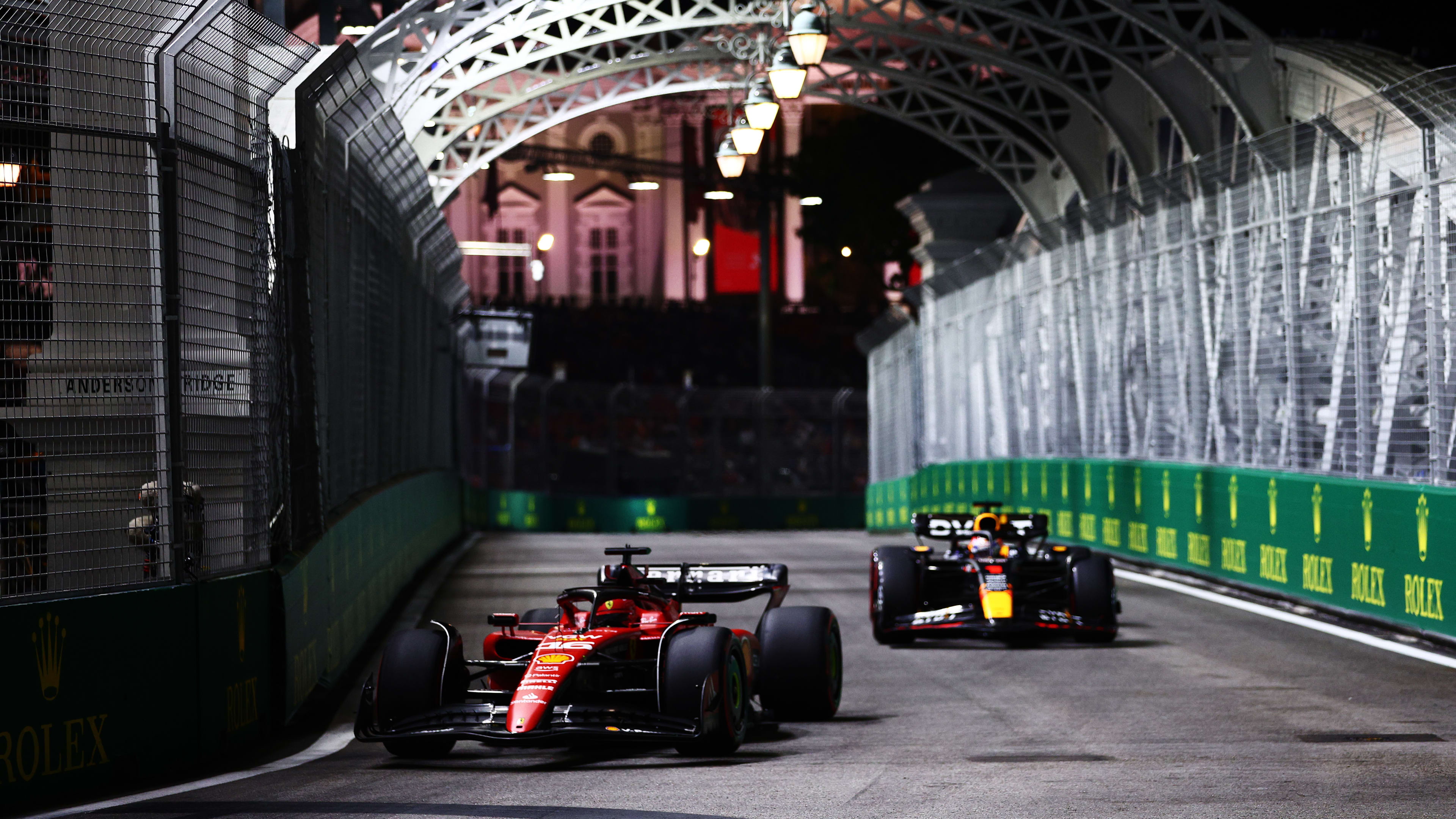 LIVE COVERAGE - Second Practice in Singapore | Formula 1®