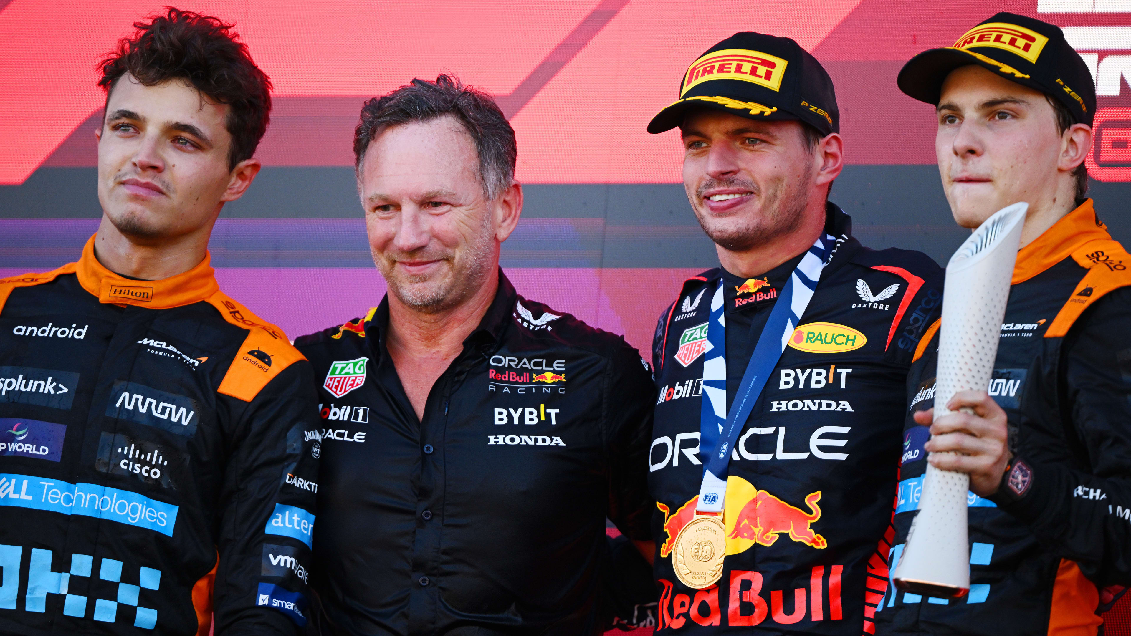 SUZUKA, JAPAN - SEPTEMBER 24: Race winner Max Verstappen of the Netherlands and Oracle Red Bull