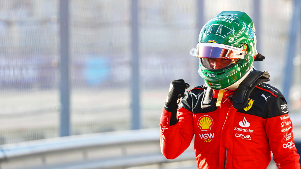 AUSTIN, TEXAS - OCTOBER 20: Charles Leclerc of Monaco driving the (16) Ferrari SF-23 on track