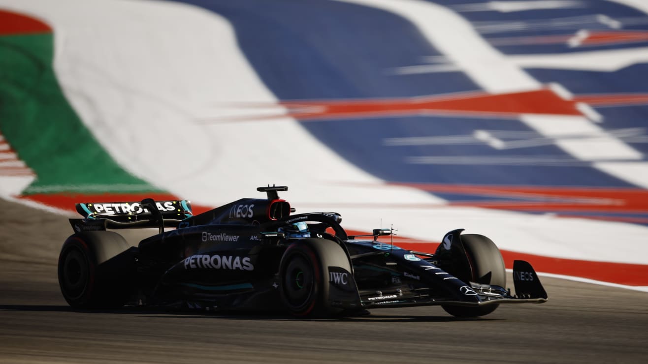 LIVE COVERAGE: Follow all the action from the Sprint Shootout at the United States Grand Prix