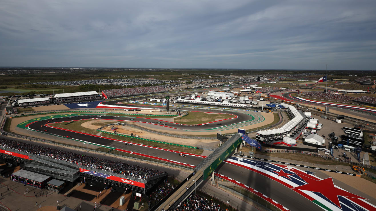 LIVE COVERAGE: Follow all the action from the 2023 United States Grand Prix