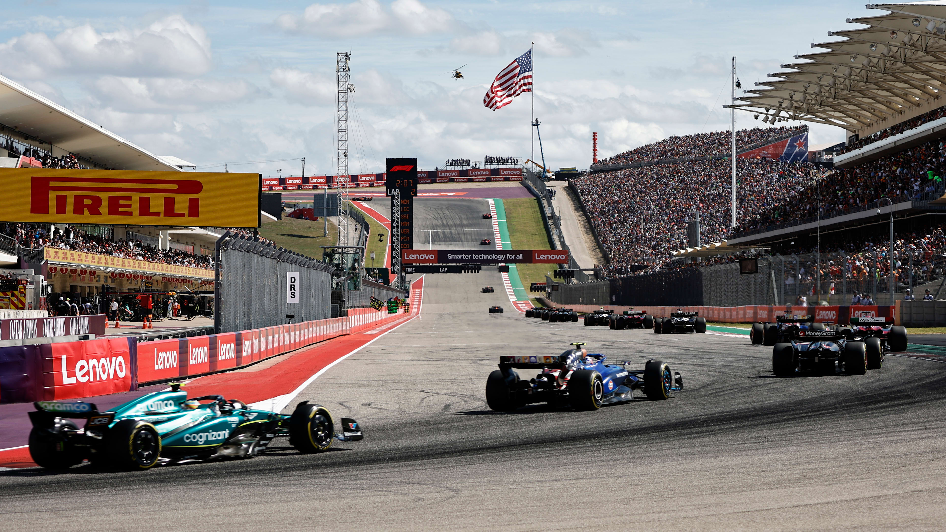 United States Tile 02 (Track Schedule)
