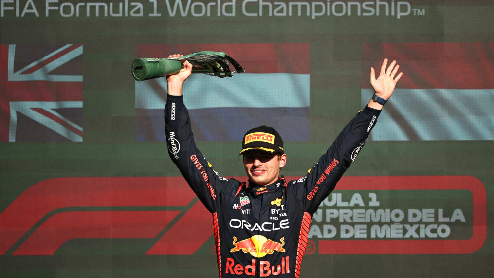 Mexico Grand Prix 2023: Max Verstappen makes F1 history