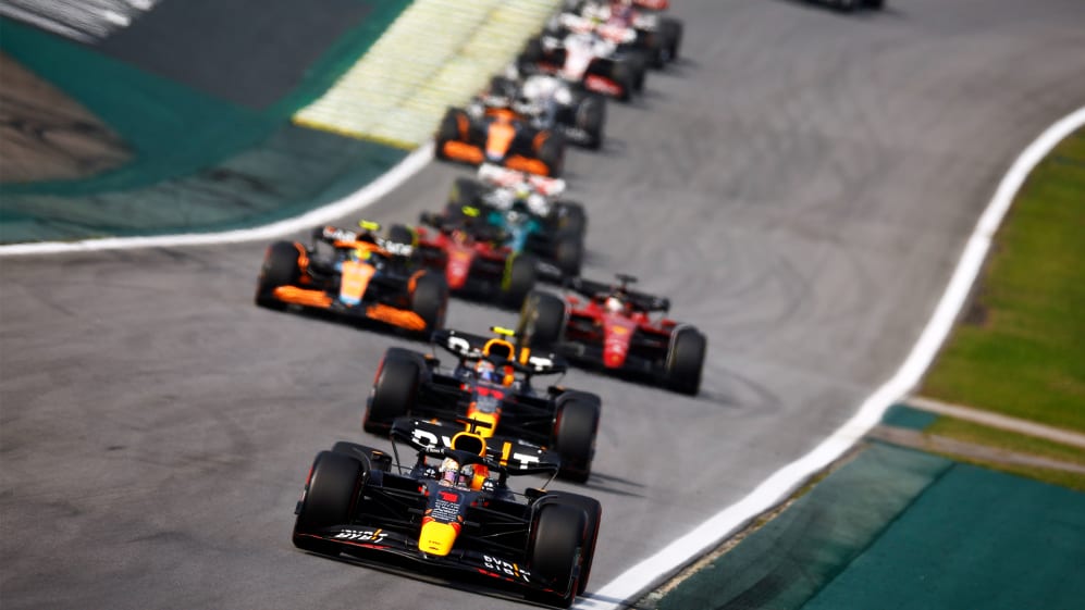 Strategies used at the 2023 Brazilian Grand Prix