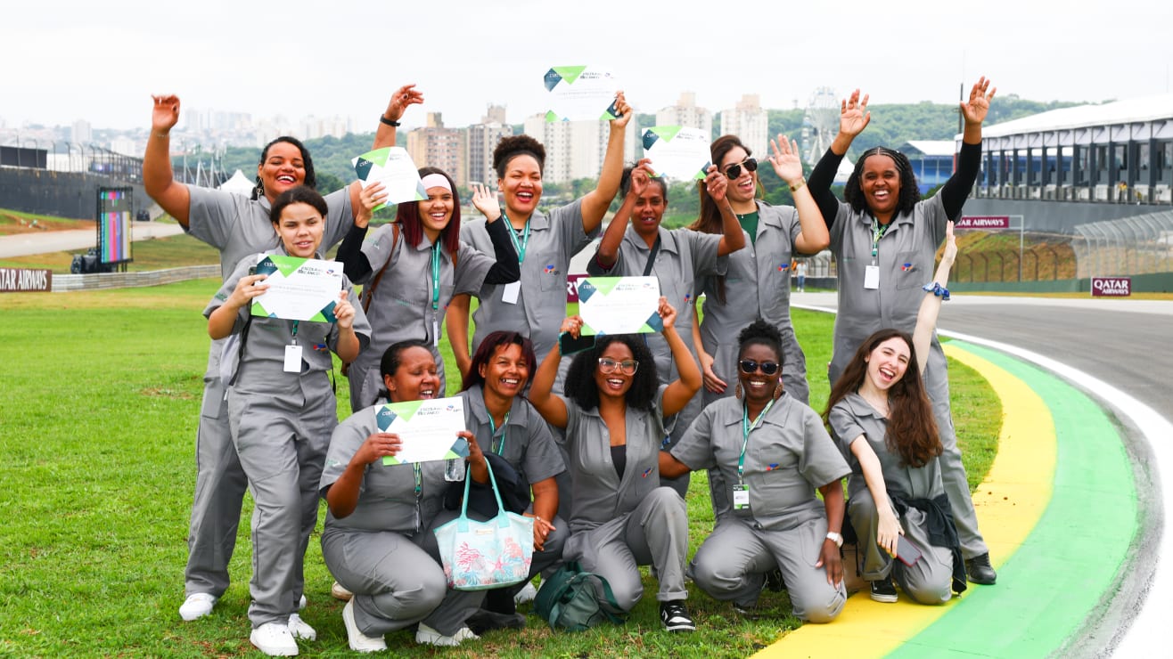 Over 100 women from vulnerable backgrounds graduate as fully-trained mechanics thanks to 'life-changing' initiative