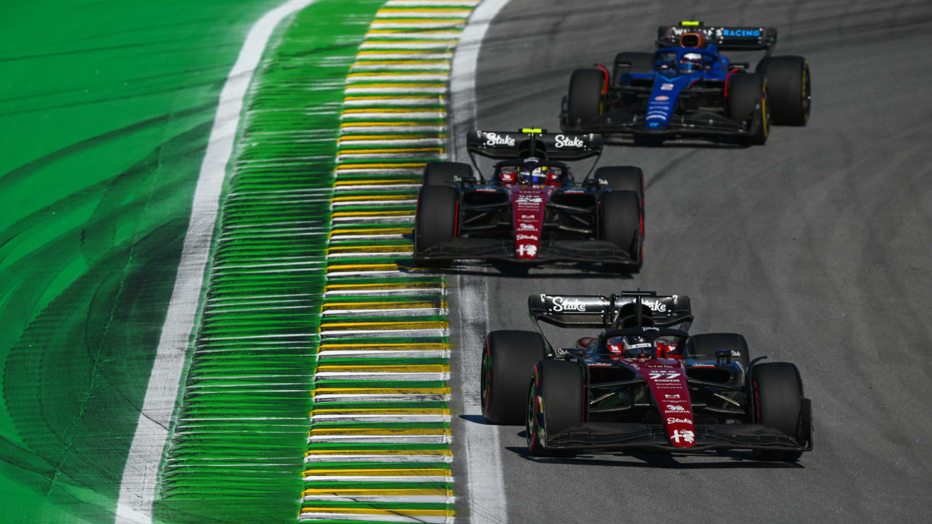 Bottas and Zhou reflect on frustrating double DNF in Brazil as Alfa Romeo have ‘no room for regrets’ in final two races