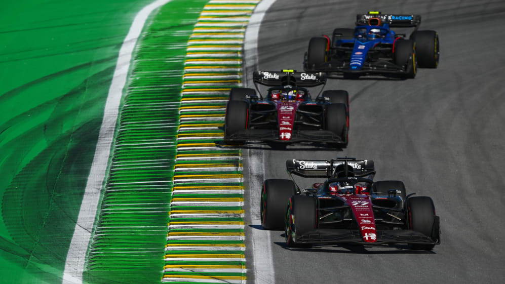 Formula 1 on X: 🟢 FP1 GREEN LIGHT 🟢 The 2023 Sao Paulo Grand