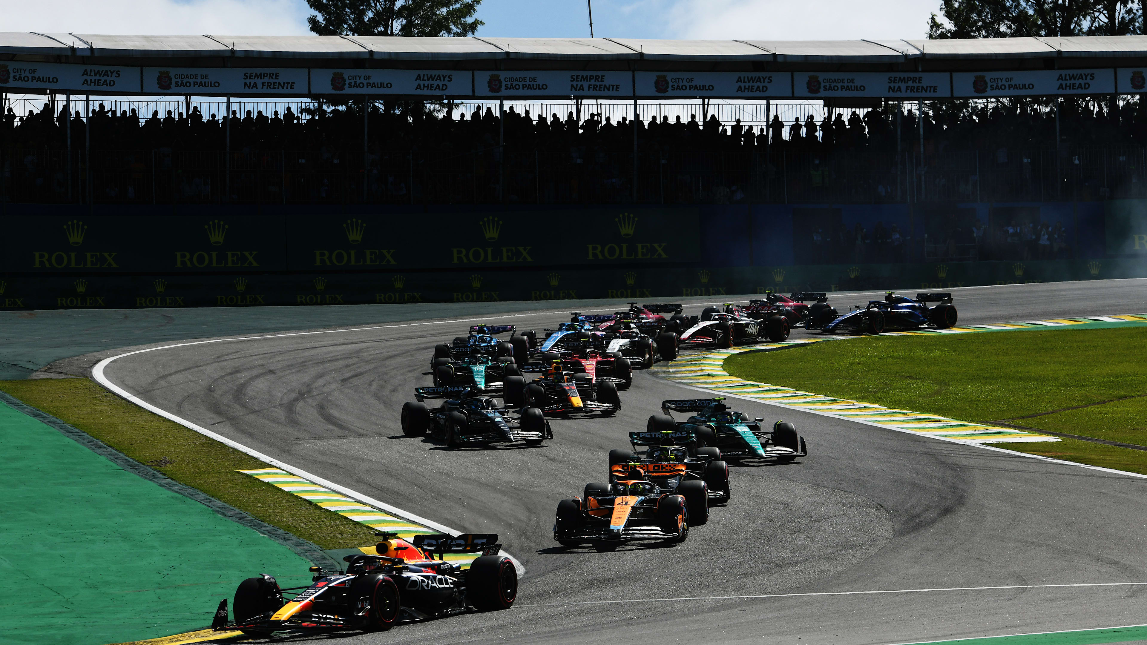 When is the Formula 1 2024 Sao Paulo Grand Prix in Brazil, what time
