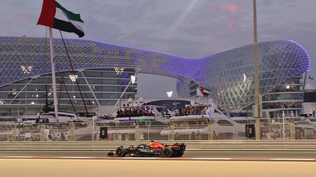 IT'S RACE WEEK: 5 storylines we're excited about ahead of the Abu Dhabi Grand Prix