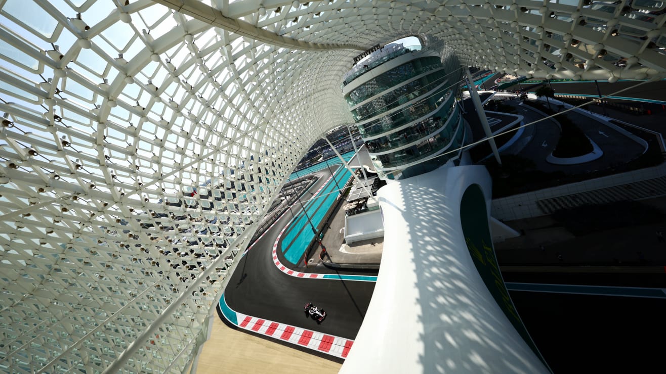LIVE COVERAGE Follow all the action from qualifying for the Abu Dhabi