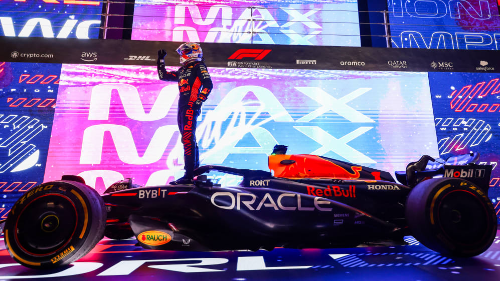 This one is the best' – Max Verstappen's third title in his own