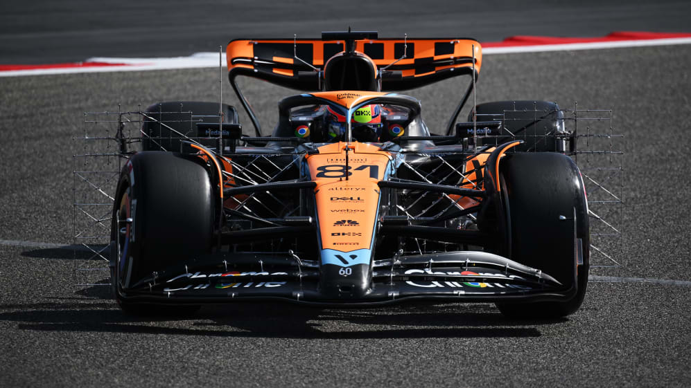 Watch f1 pre season testing live outlet
