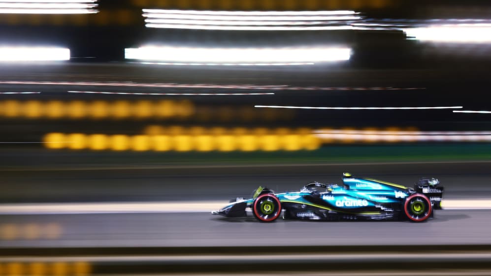 BAHRAIN, BAHRAIN - FEBRUARY 29: Fernando Alonso of Spain driving the (14) Aston Martin AMR24