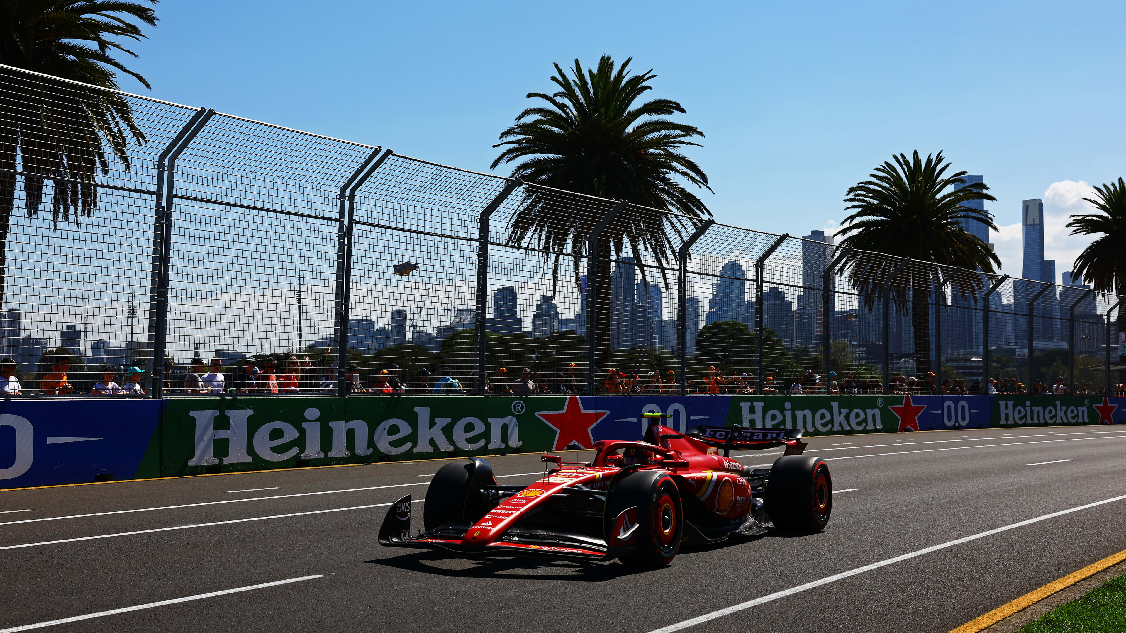 LIVE COVERAGE - First Practice in Australia