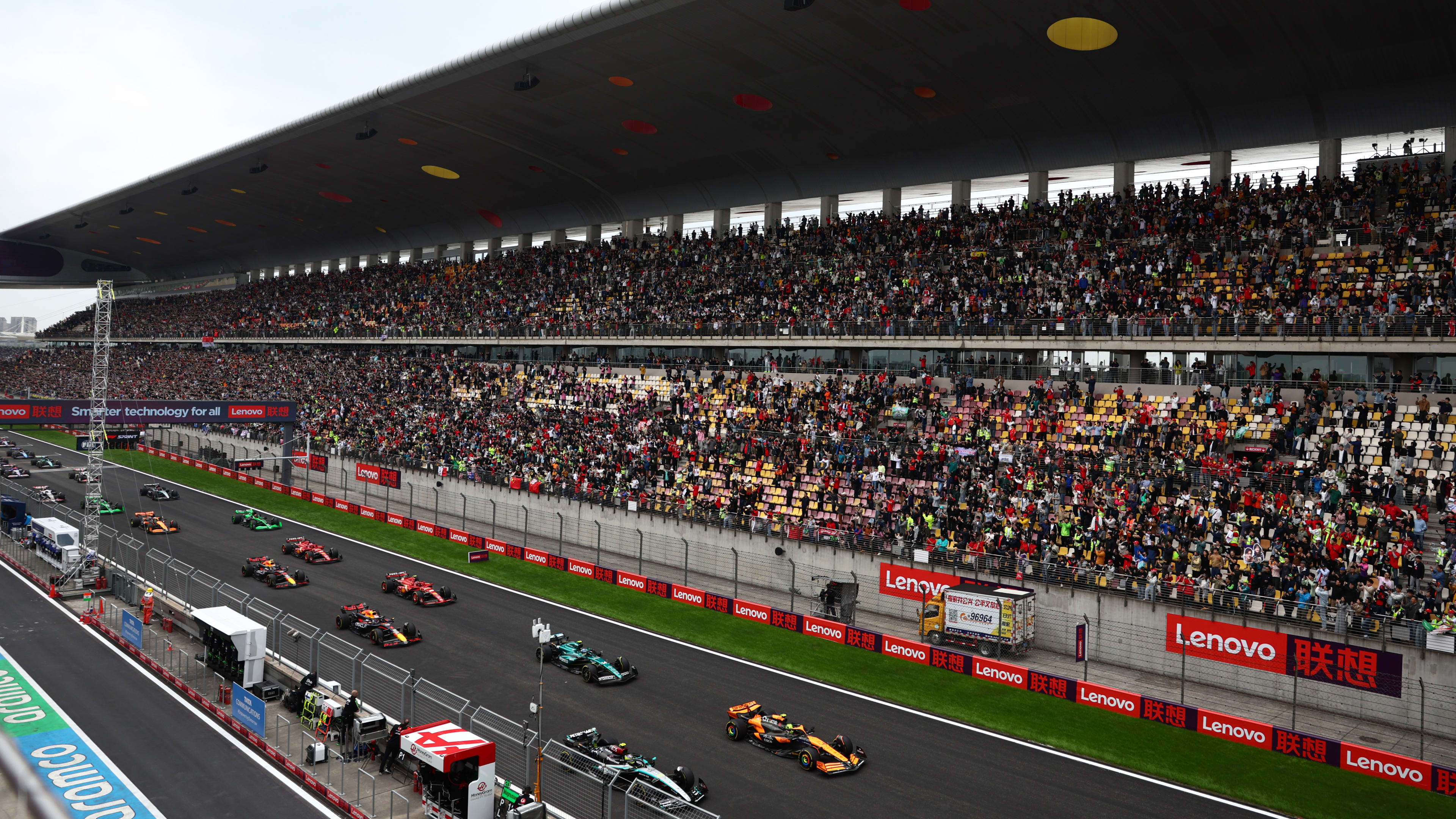 Chinese grand prix grid