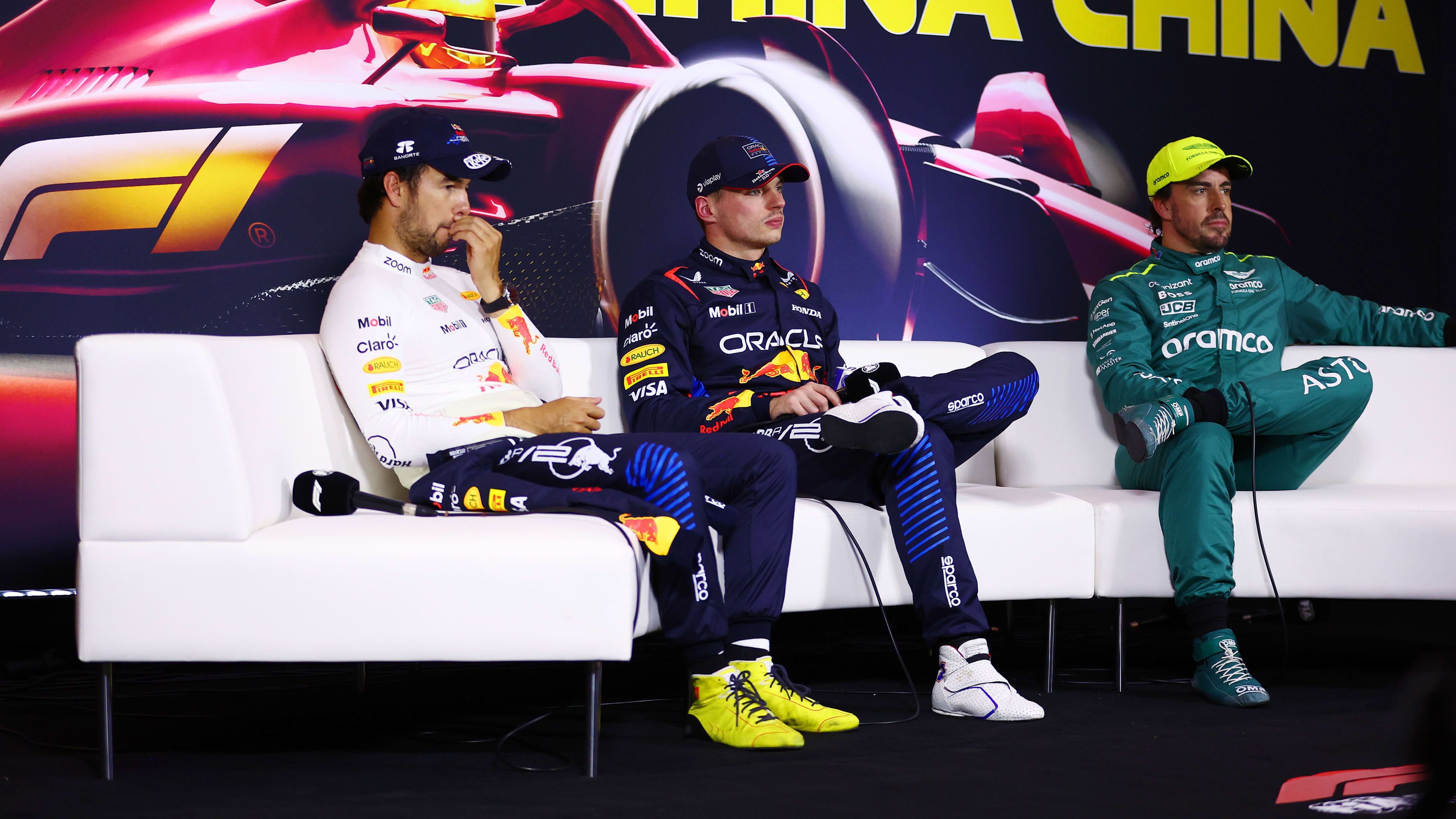 FIA post-qualifying press conference – China