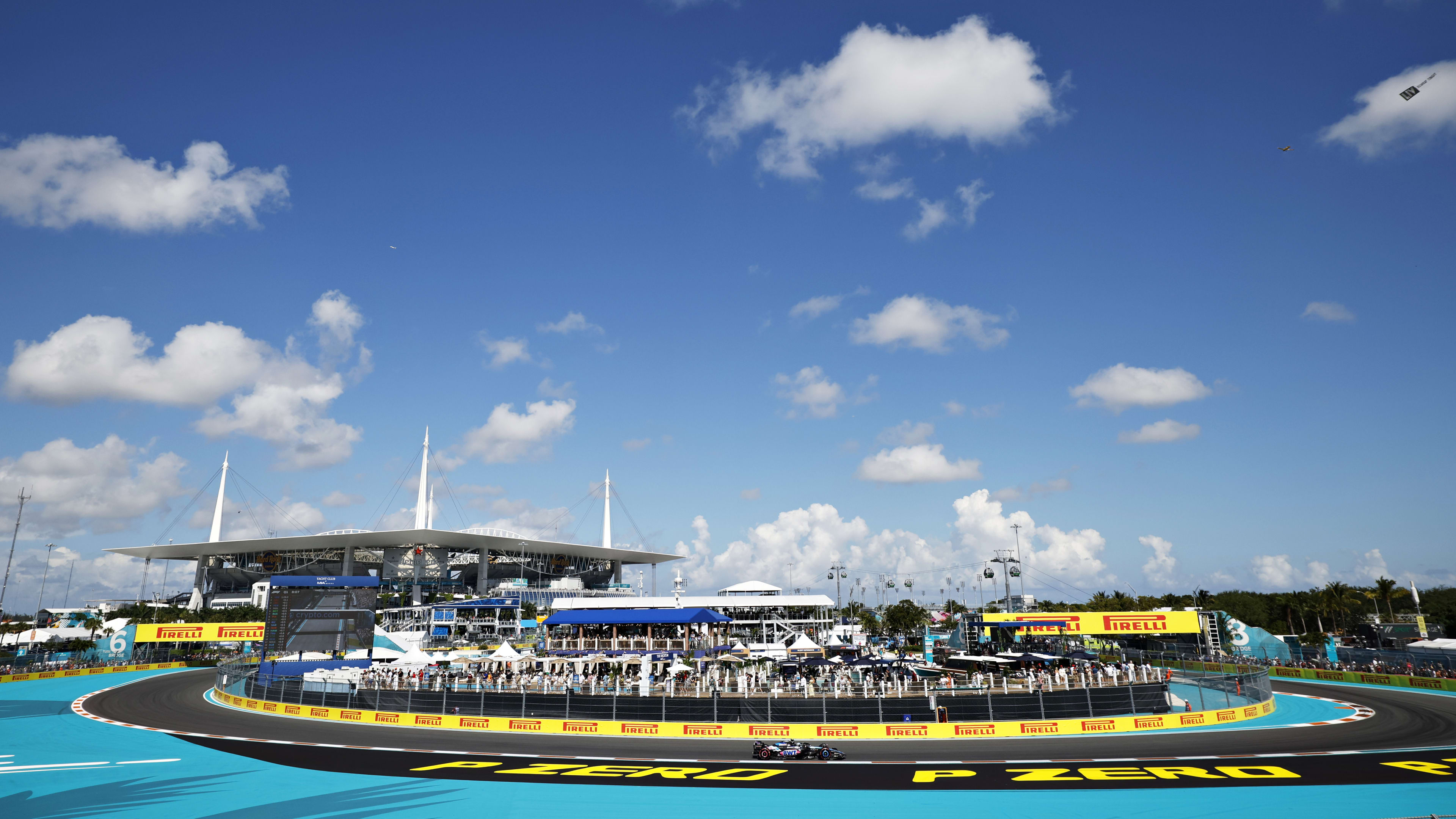 LIVE COVERAGE: Follow all the action from the Miami Grand Prix