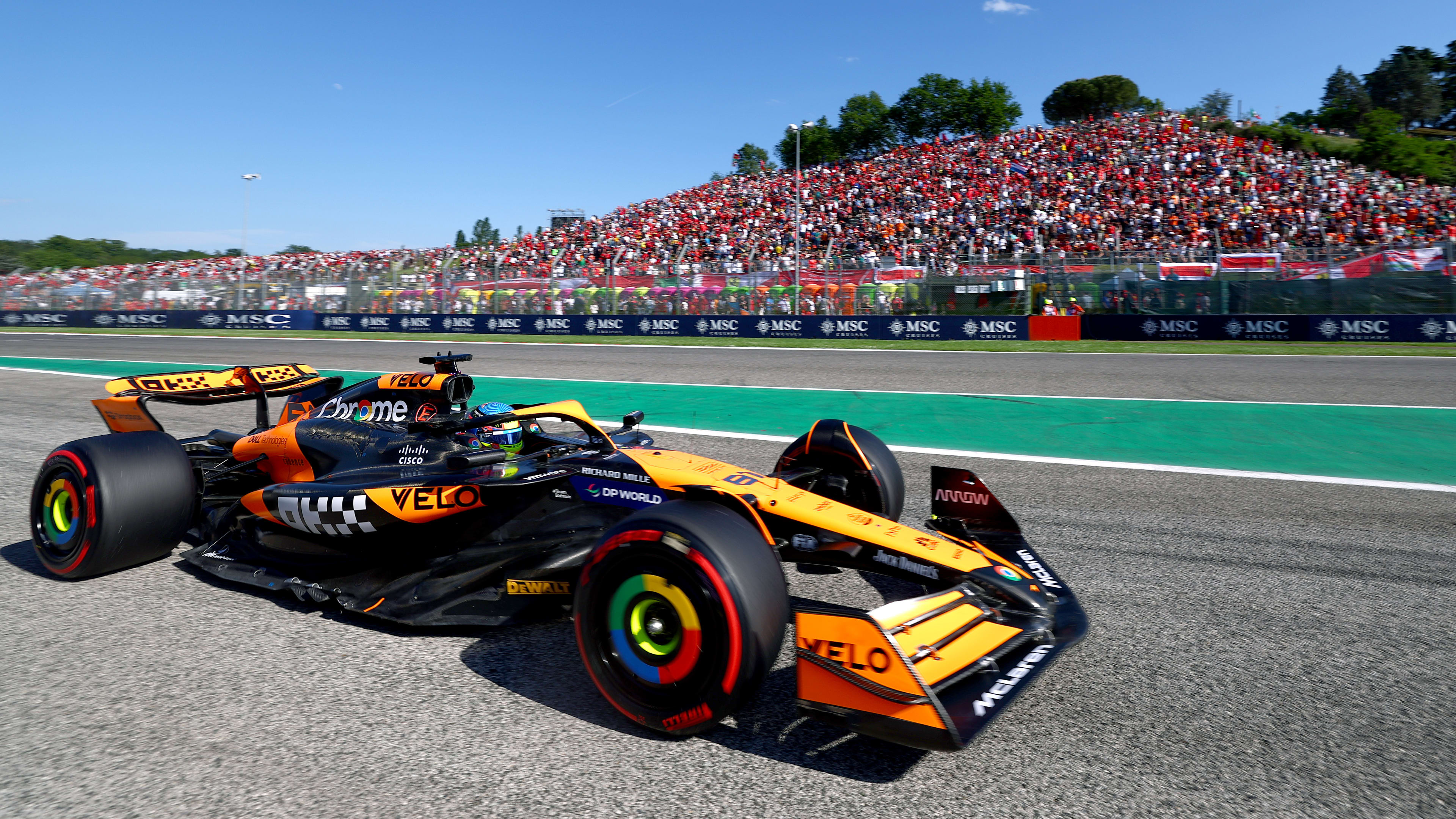 LIVE COVERAGE: Follow all the action from the 2024 Emilia-Romagna Grand Prix