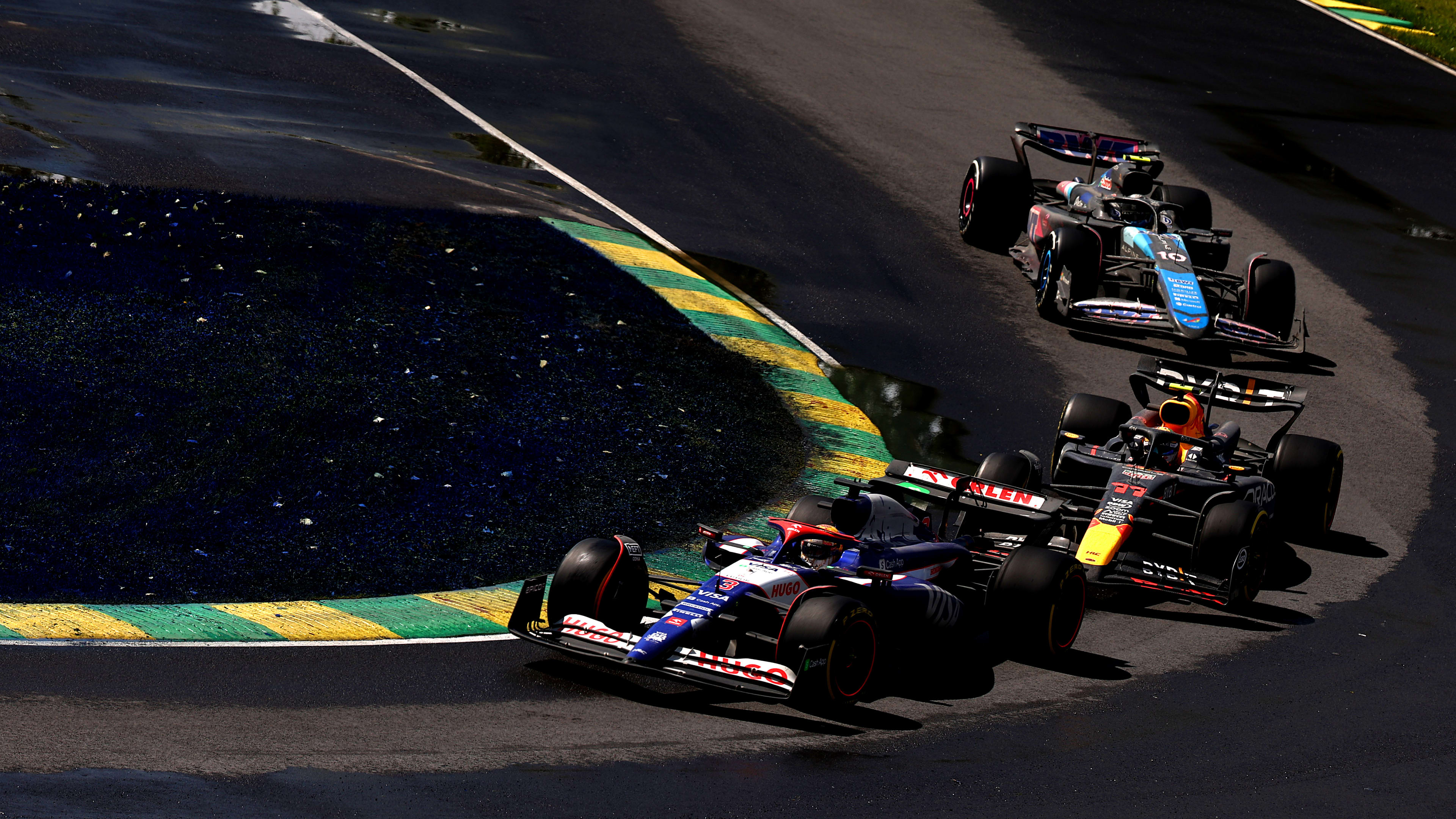 F1 race track with thrilling races in 2025