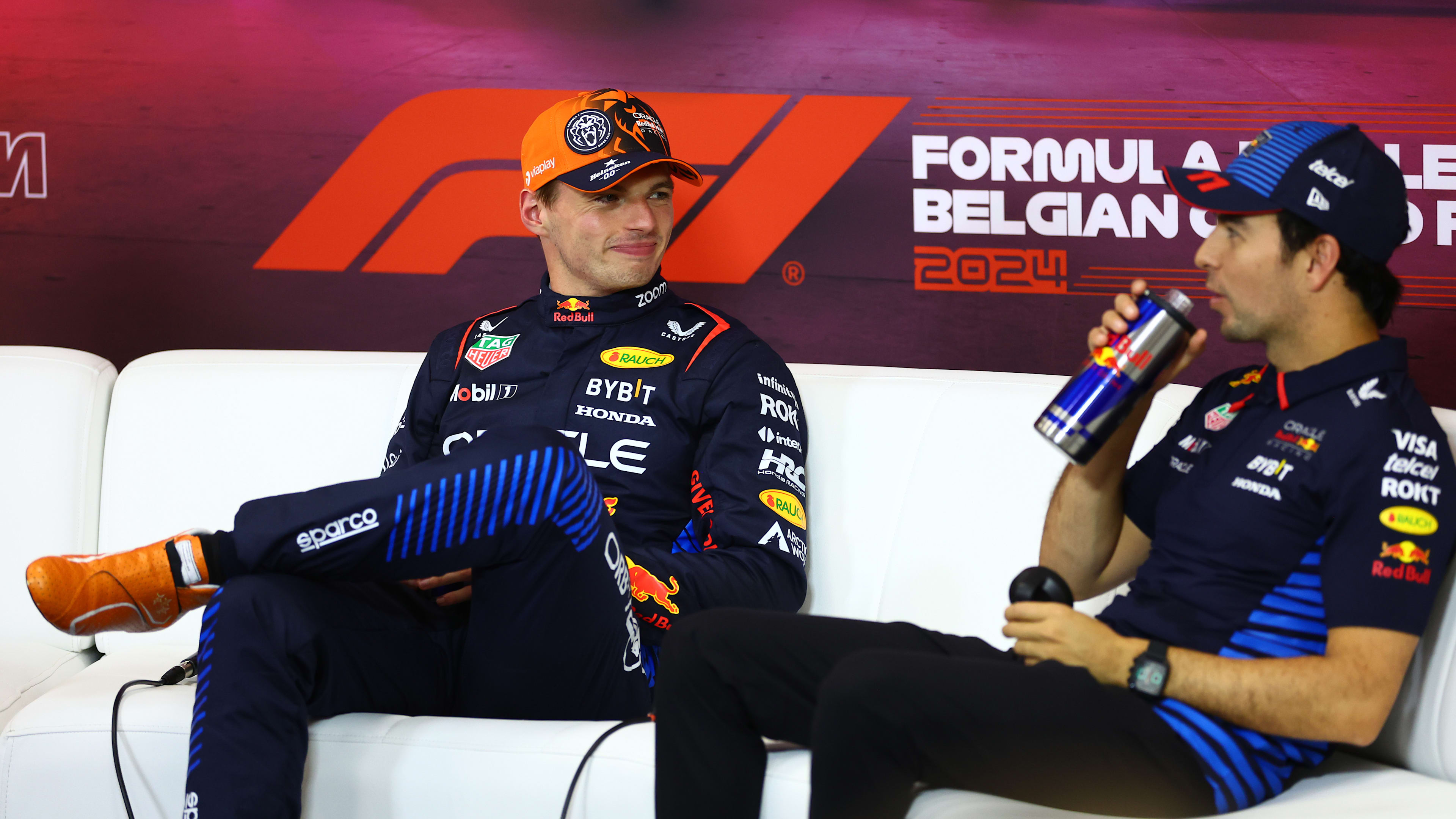 FIA-persconferentie na de kwalificatie – Grand Prix van België 2024