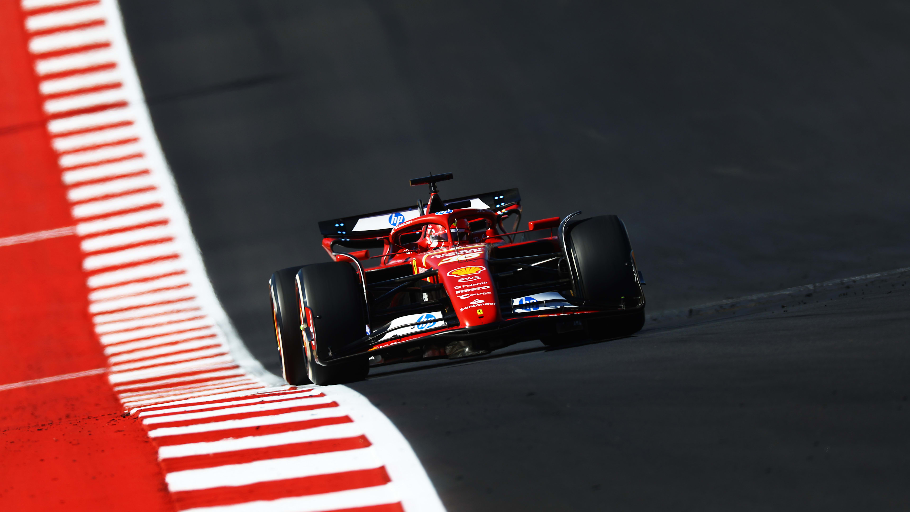 2024 United States Grand Prix race report and highlights Leclerc leads