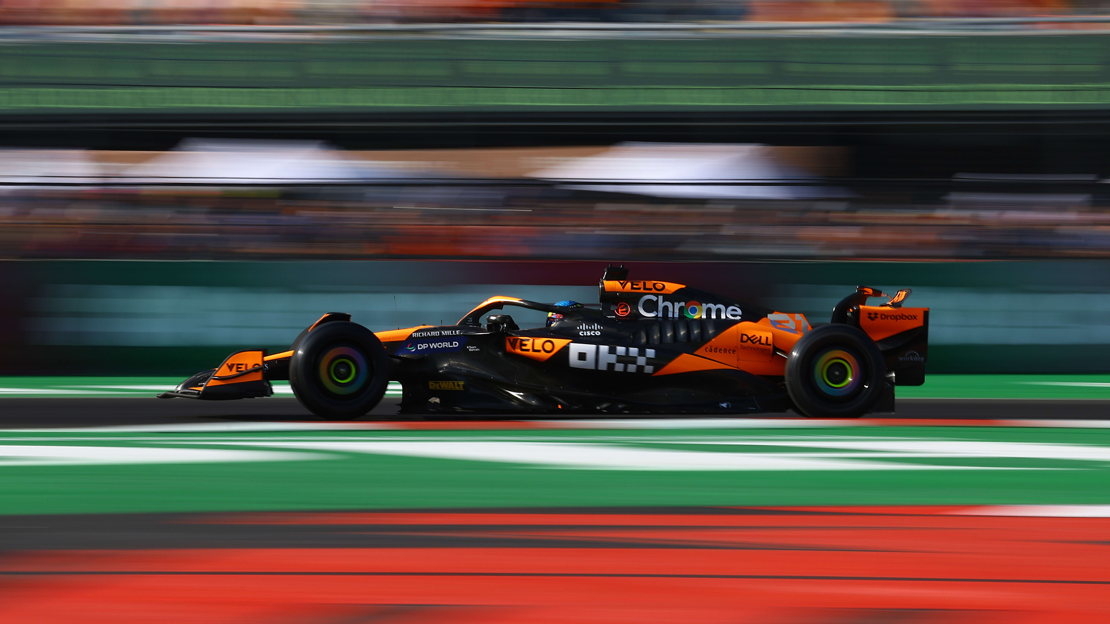 2024 Mexico City Grand Prix FP3 report and highlights Oscar Piastri leads McLaren 1 2 during final Mexico City GP practice session Formula 1
