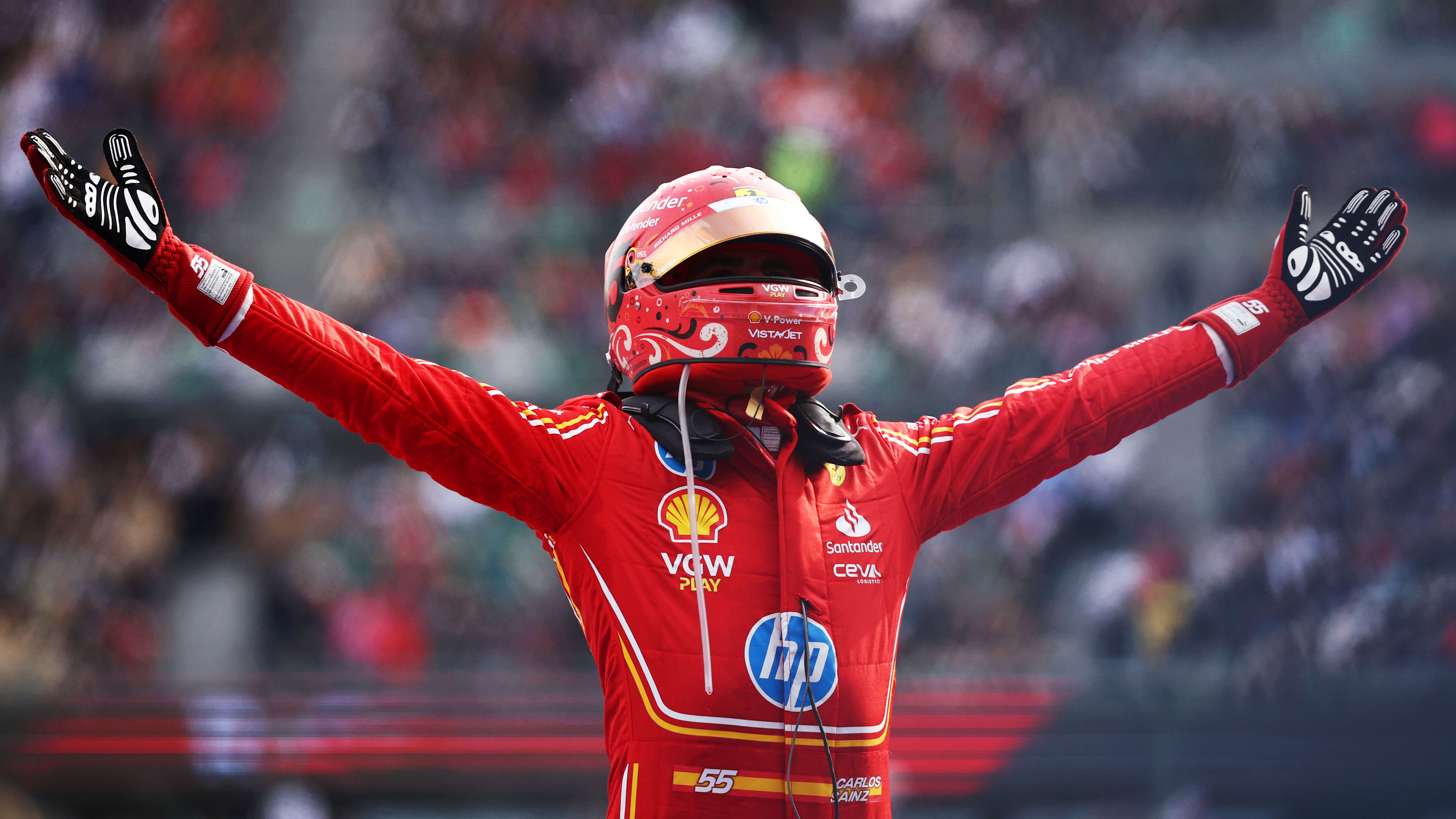 2024 Mexico City Grand Prix race report and highlights Carlos Sainz