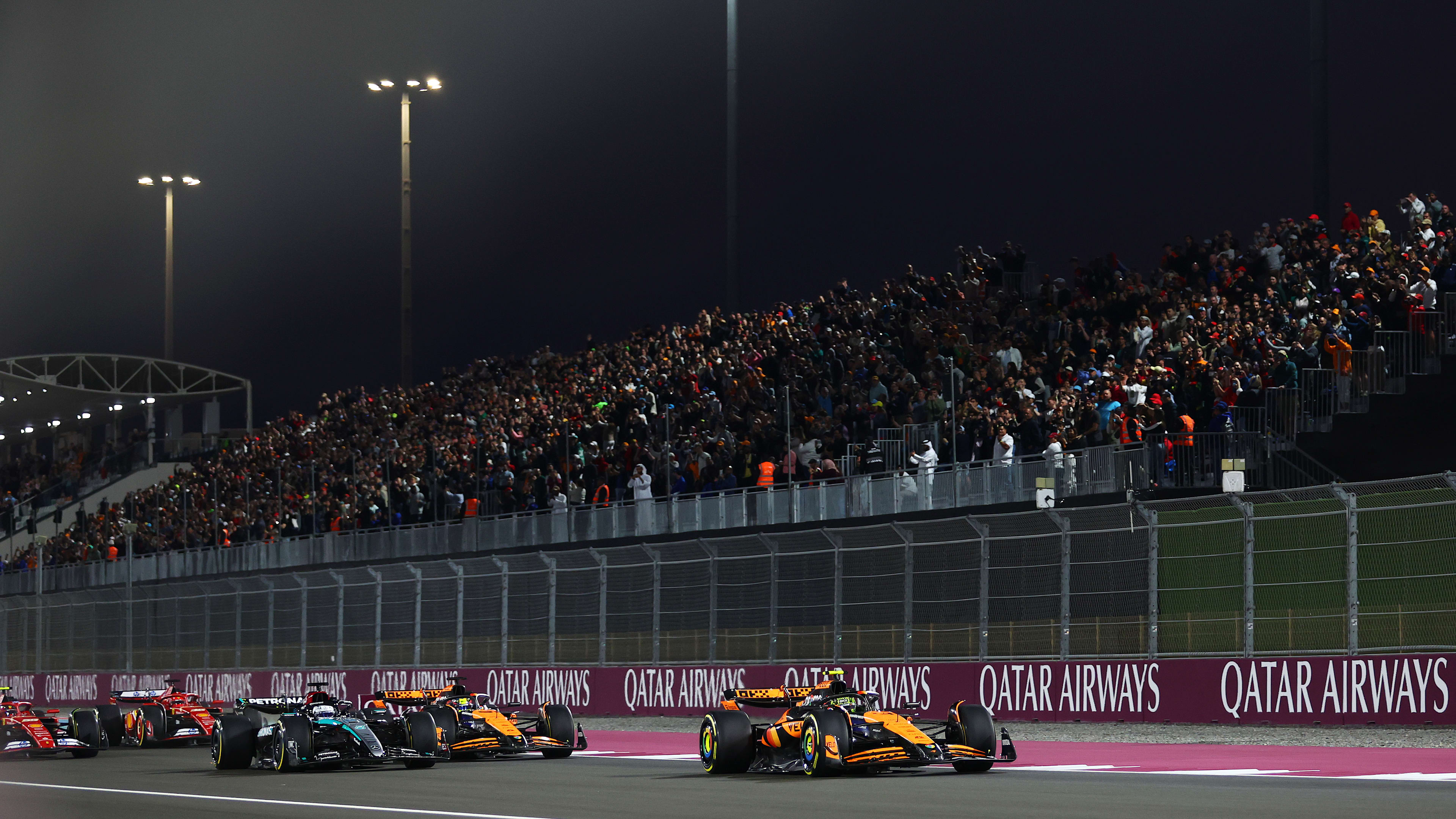 LIVE COVERAGE Follow all the action from the F1 Sprint in Qatar