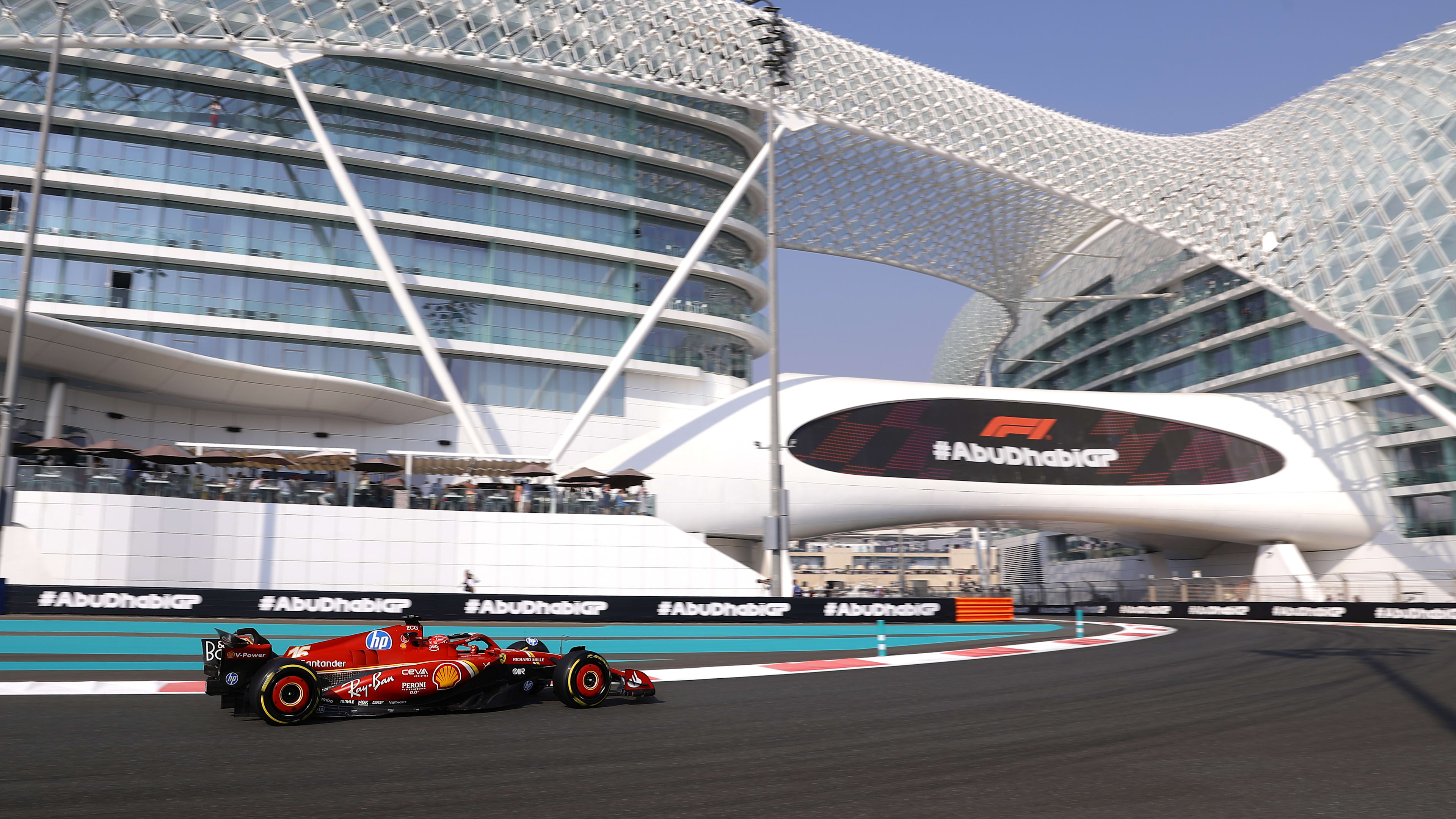 2024 Abu Dhabi Grand Prix FP1 report and highlights FP1 Leclerc sets