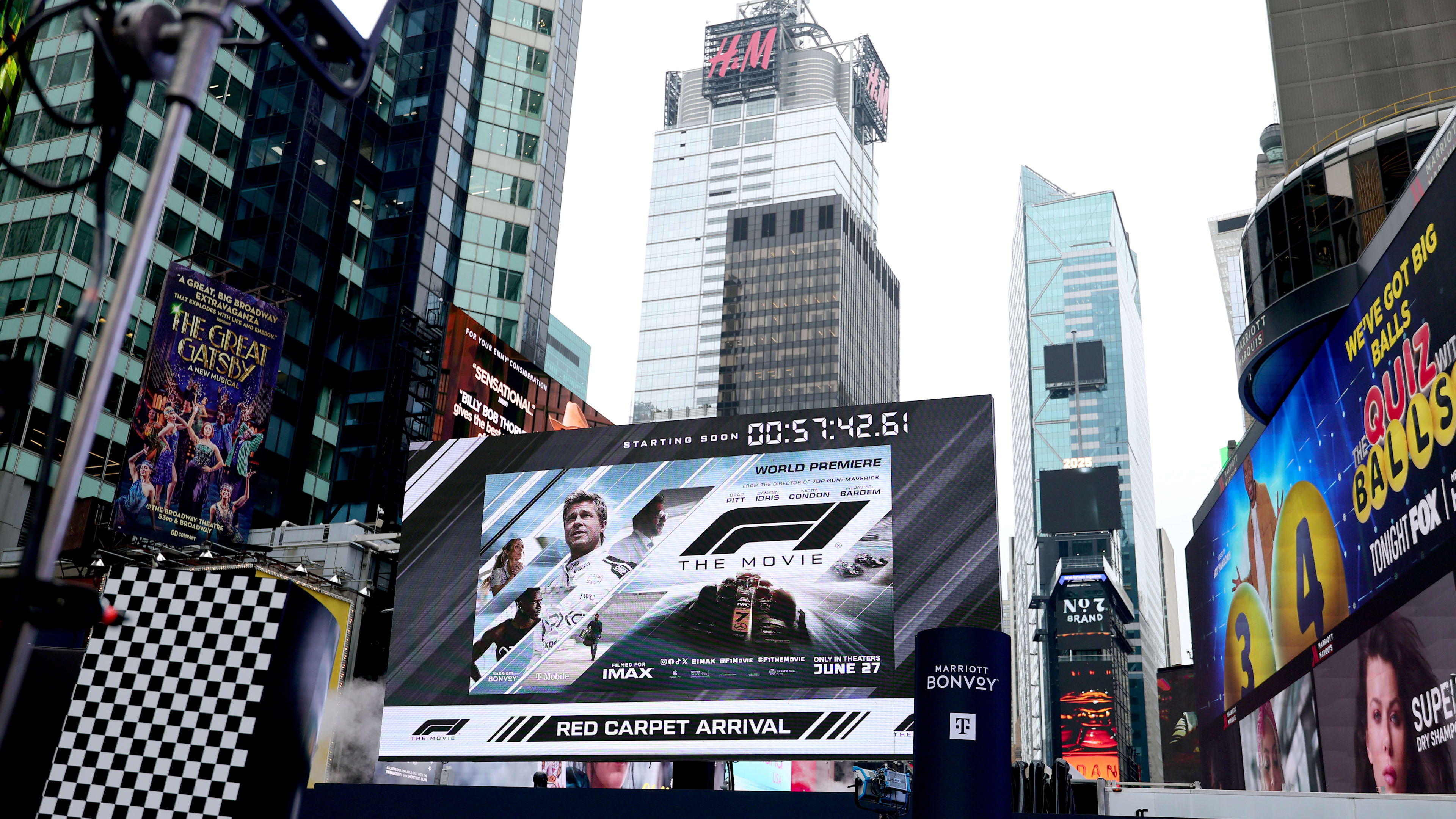 LIVE COVERAGE: F1 the Movie - the Premiere in New York