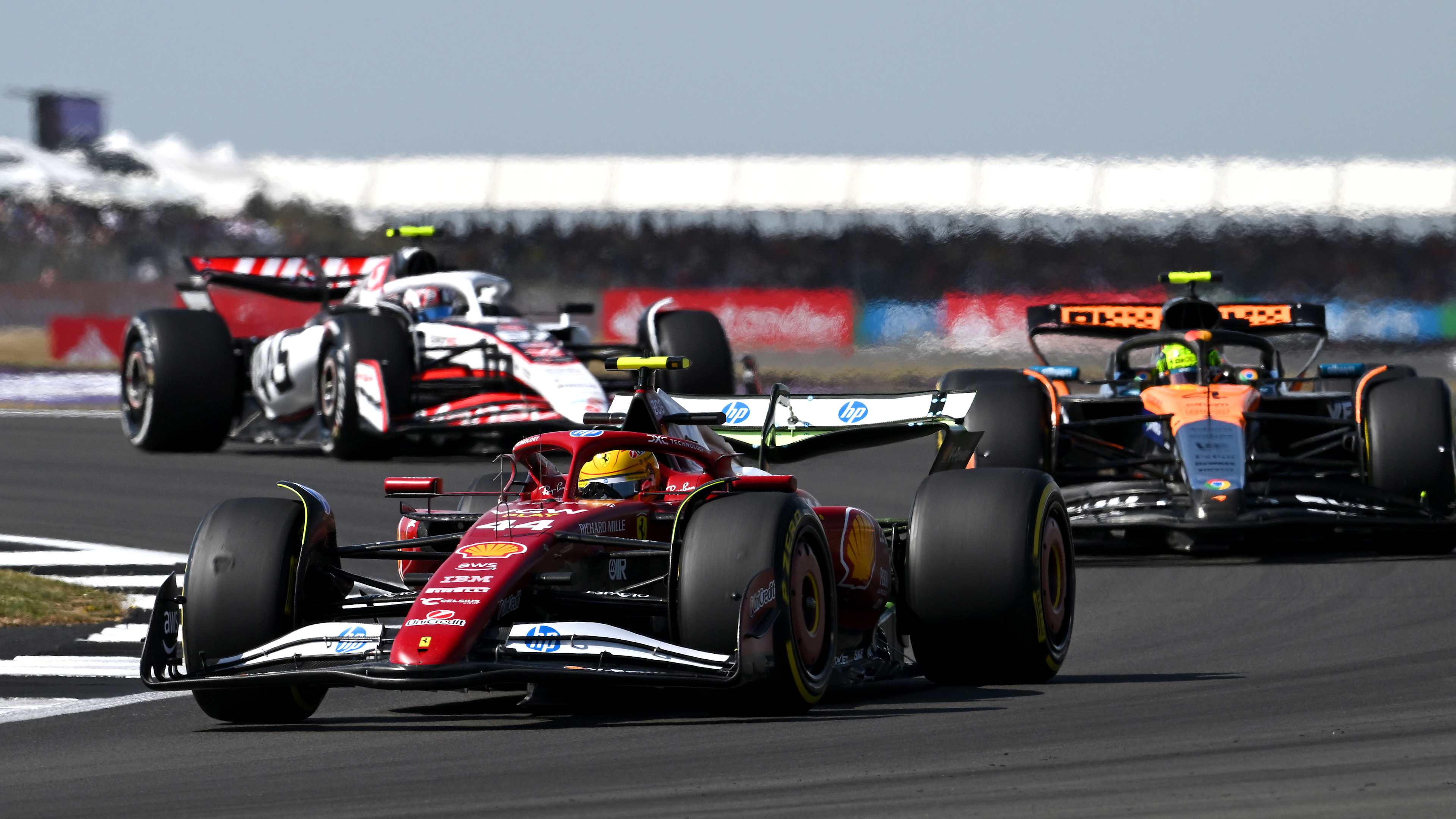What the teams said – Friday in Great Britain