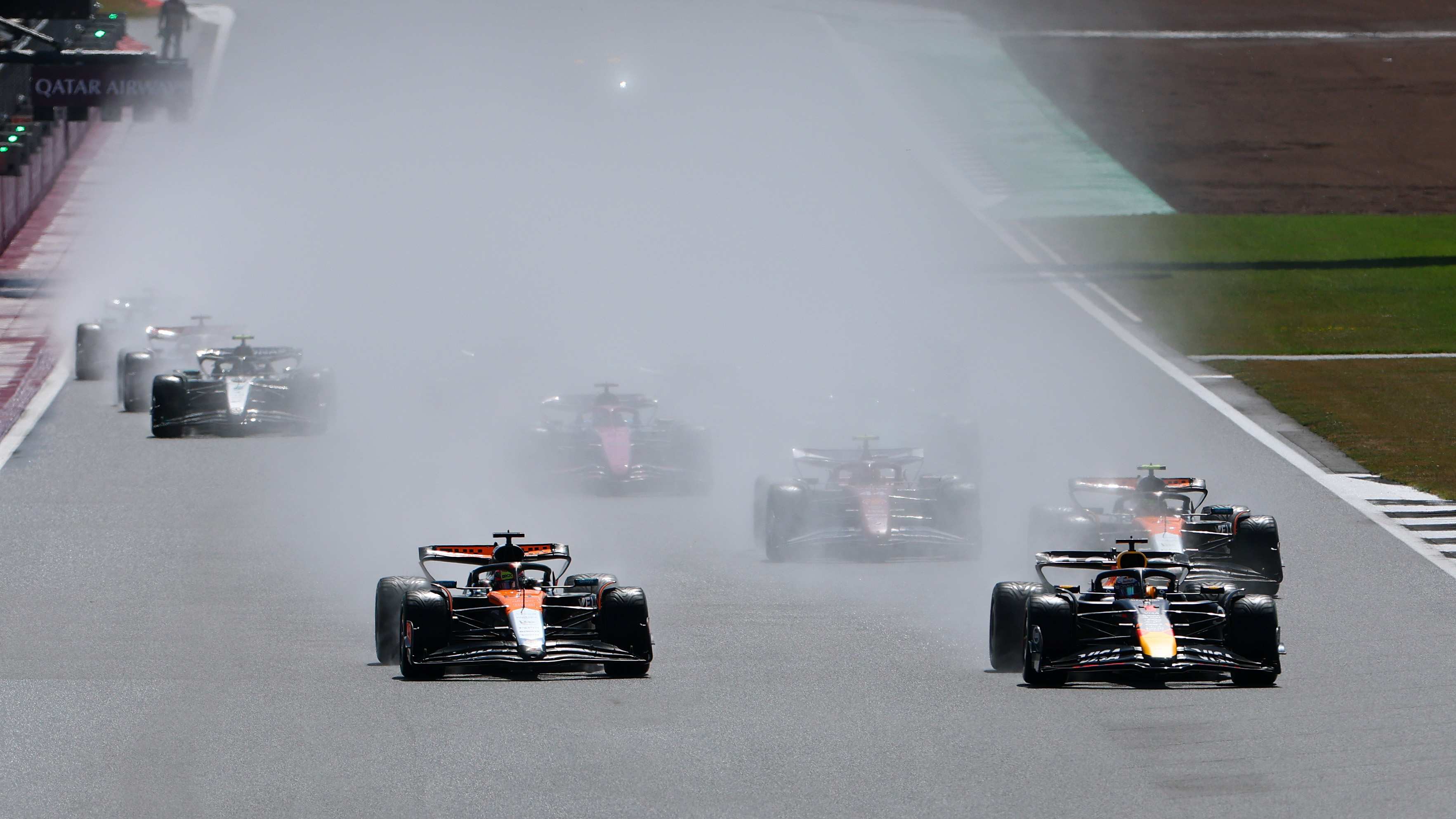 Drama and Downpours Define the 2025 British Grand Prix at Silverstone