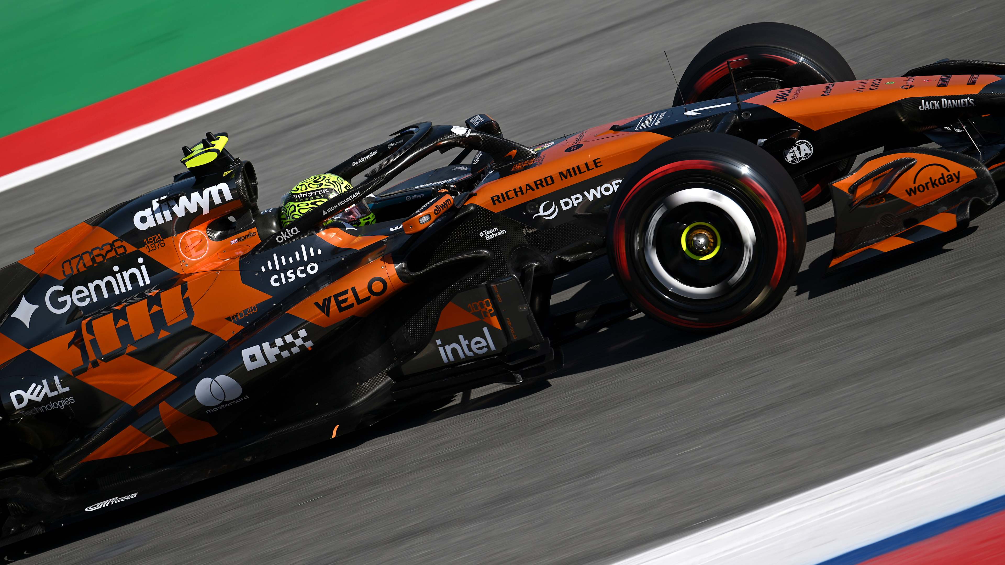 2012 FORMULA 1 UNITED STATES GRAND PRIX - RACE RESULT