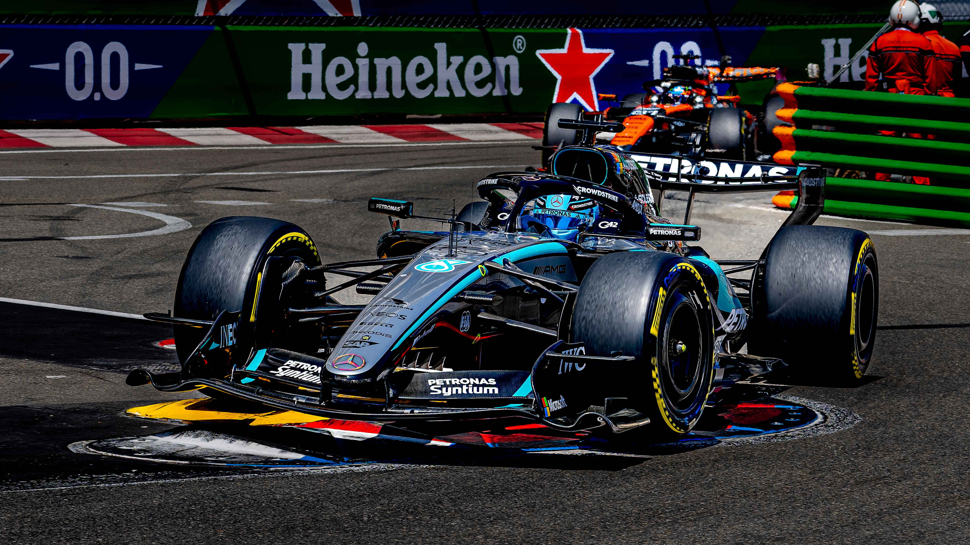 Mercedes withdraw Right of Review request over Monaco result
