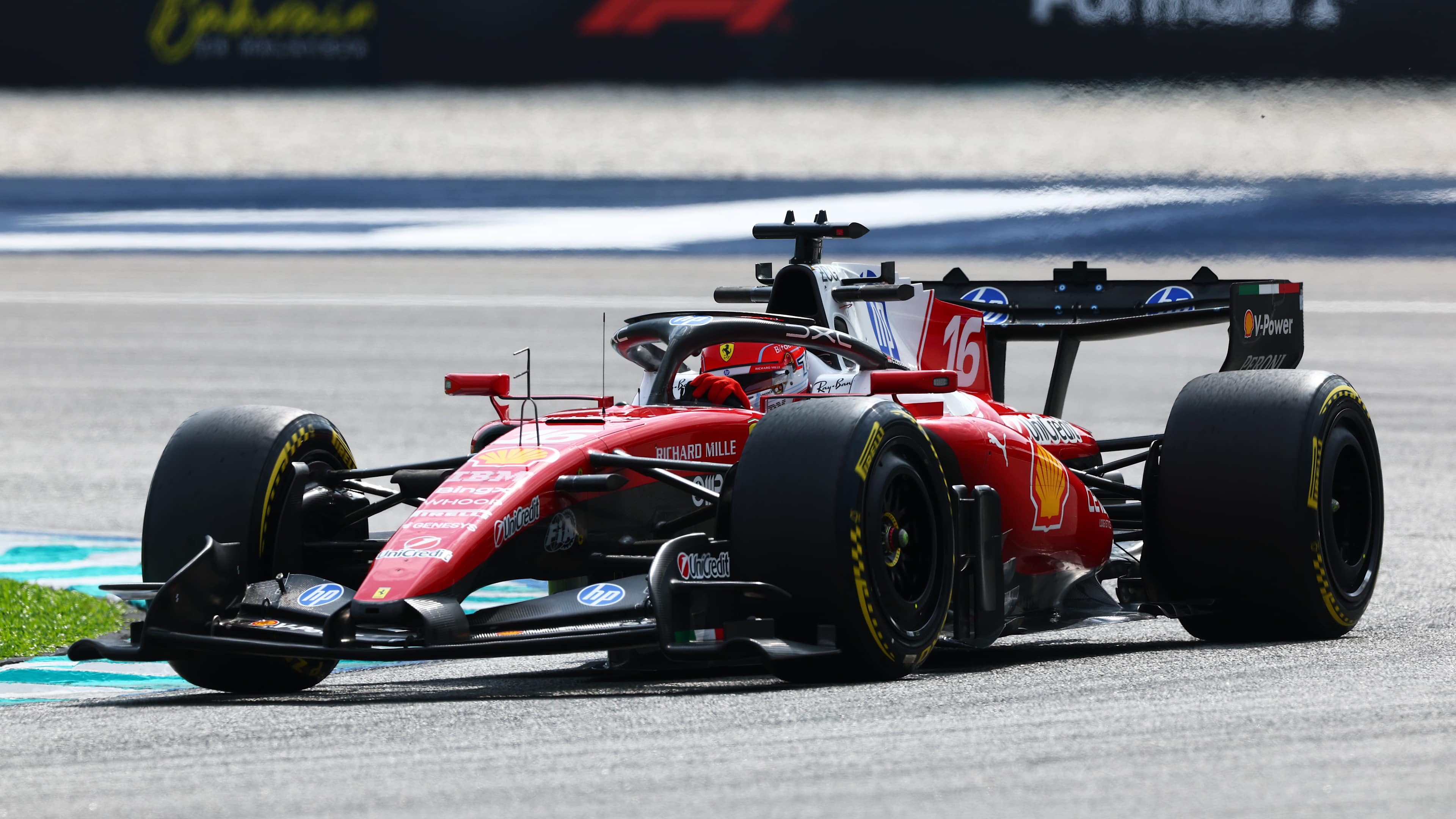 Leclerc tops FP2 from Hadjar at Bahrain GP in Malaysia