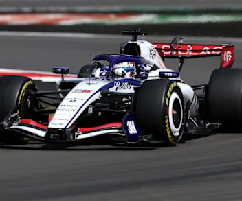 NORTHAMPTON, ENGLAND - JULY 05: Sergio Perez of Mexico driving the (11) Cadillac F1 Team MAC-26