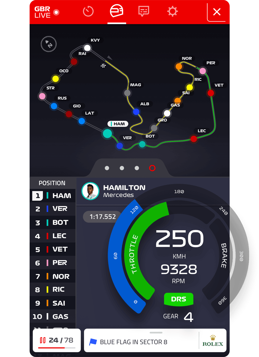 f1 tv app