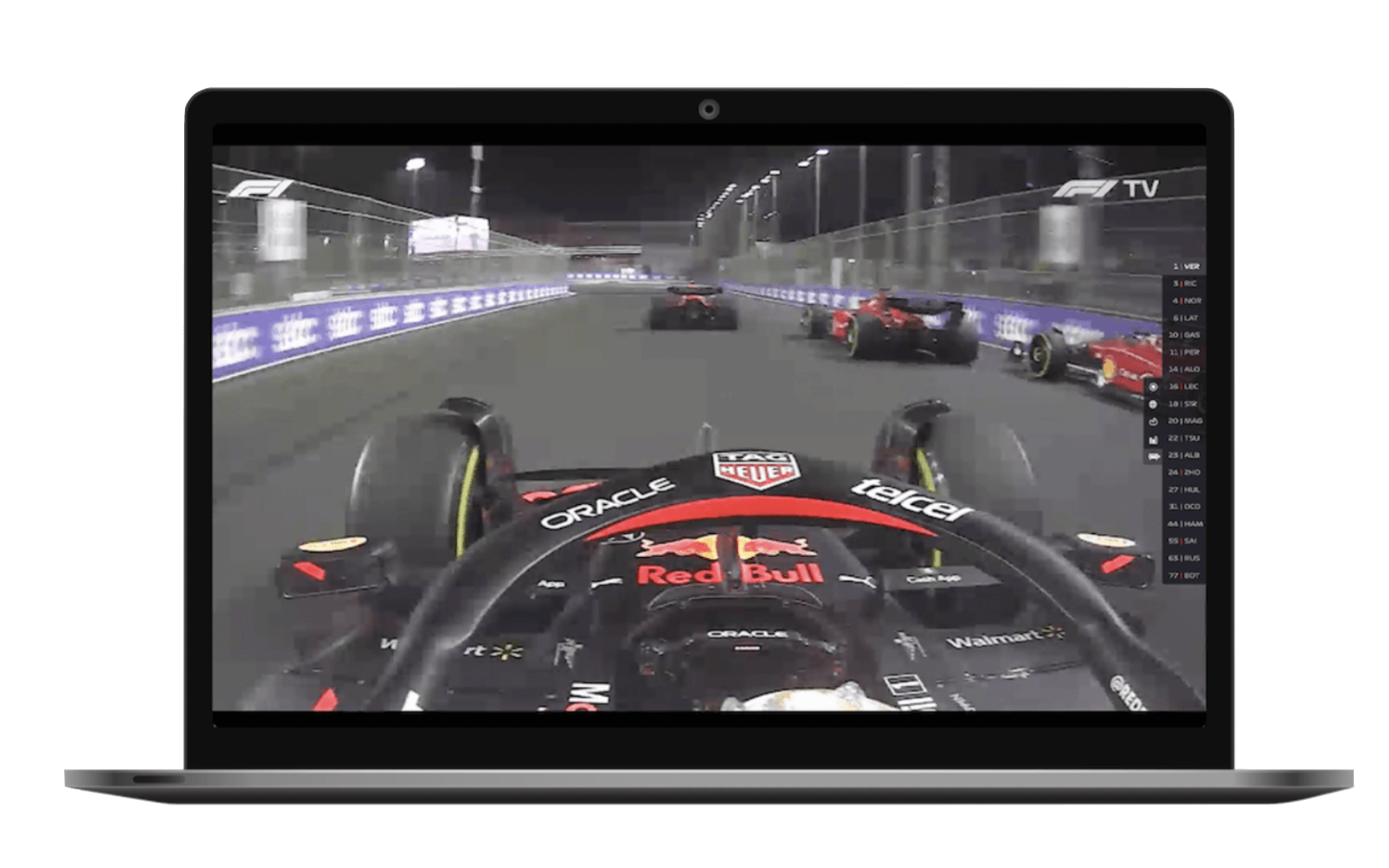 Stream Formula 1 live F1 TV