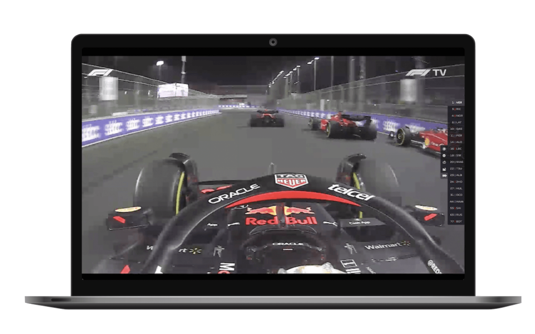 view formula 1 online