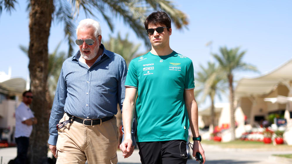 BAHRAIN, BAHRAIN - MARCH 02: Lance Stroll of Canada and Aston Martin F1 Team and Owner of Aston