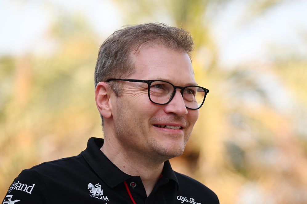 BAHRAIN, BAHRAIN - MARCH 05: Alfa Romeo F1 Team boss Andreas Seidl walks in the Paddock prior tothe