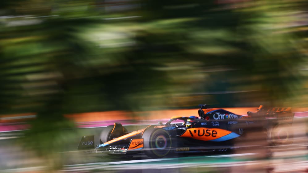 JEDDAH, SAUDI ARABIA - MARCH 26: Sergio Perez of Mexico driving the (11) Oracle Red Bull Racing
