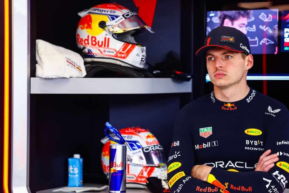 JEDDAH, SAUDI ARABIA - MARCH 18: Max Verstappen of the Netherlands and Oracle Red Bull Racing