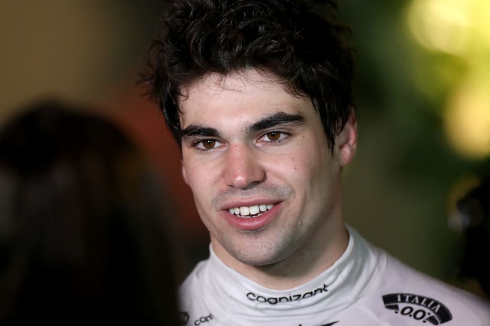 JEDDAH, ARABIA SAUDITA - 18 DE MARZO: 6º clasificado Lance Stroll de Canadá y Aston Martin F1