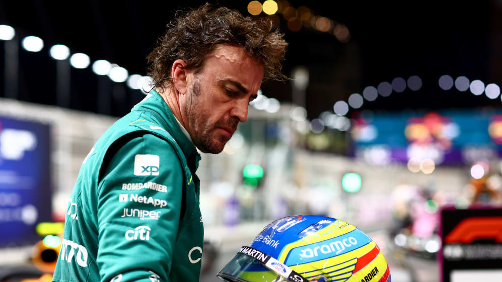 Alonso not in a position to beat Perez, Red Bull in Saudi Arabian F1 GP